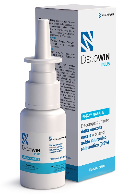 DECOWIN PLUS SPRAY NASALE 30 ML - Farmadott.it