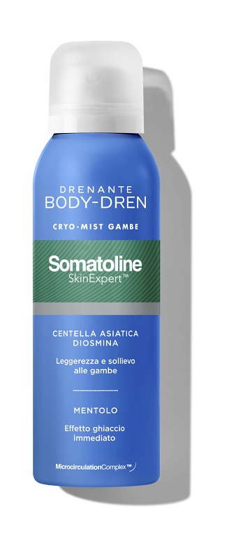 SOMATOLINE SKIN EXPERT DRENANTE BODY DREN CRYO MIST - Farmadott.it