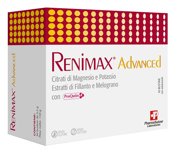 RENIMAX ADVANCED 30 BUSTINE SENZA GLUTINE E LATTOSIO - Farmadott.it