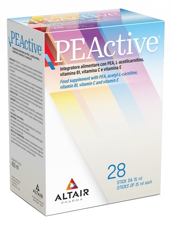 PEACTIVE 28 STICK 15 ML SENZA GLUTINE SENZA LATTOSIO - Farmadott.it