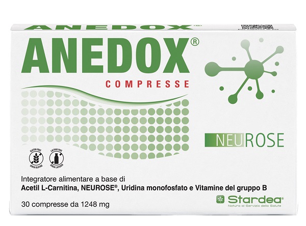 ANEDOX 30 COMPRESSE DA 1248 MG SENZA GLUTINE SENZA LATTOSIO - Farmadott.it
