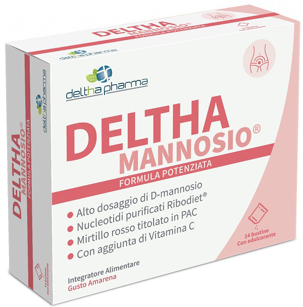 DELTHA MANNOSIO 14 BUSTINE AMARENA SENZA GLUTINE E LATTOSIO - Farmadott.it